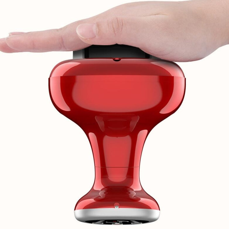 Multifunctional Electric Scraping Instrument Meridian Massager, Style:808 Charge(Red) - Massage & Relaxation by buy2fix | Online Shopping UK | buy2fix