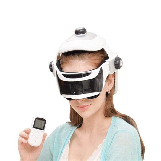 Nuotai Y10-7 Head And Eye Integrated Visual Electric Massager With MP3 Download Function - Massage & Relaxation by buy2fix | Online Shopping UK | buy2fix