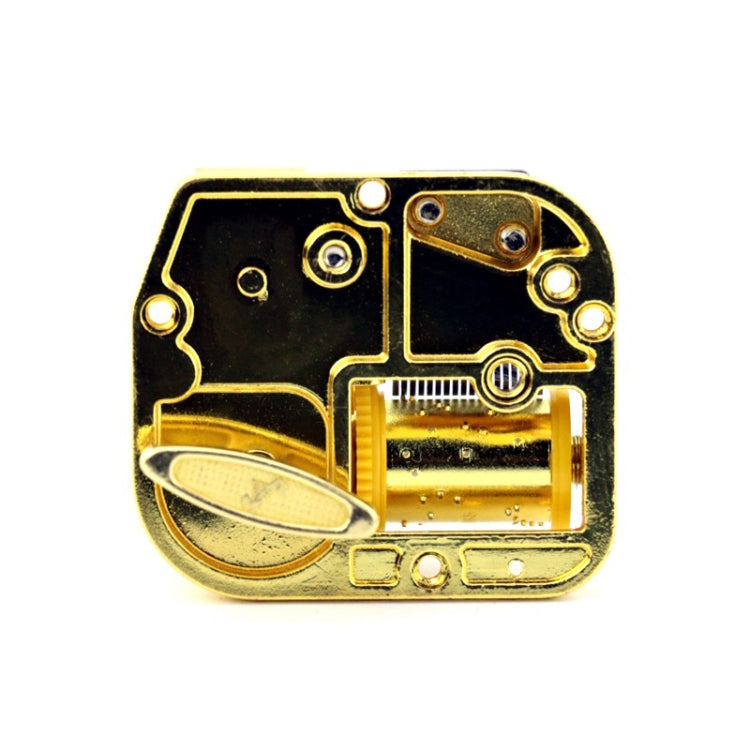 Eight-tone Gold-plated Bar Repair Parts DIY Sky City Paperback Music Box(Memory) - Music Box by buy2fix | Online Shopping UK | buy2fix