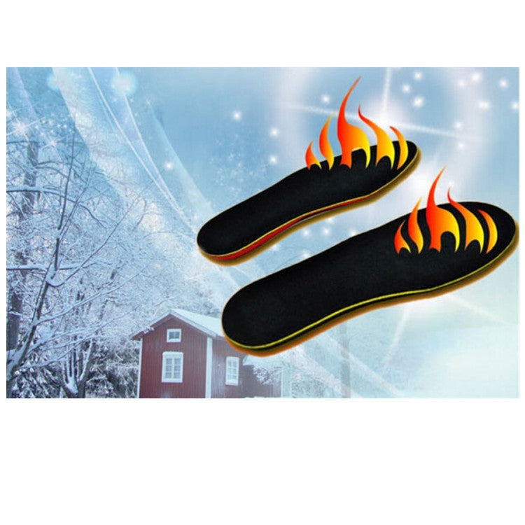 Smart Temperature-controlled Electric Insole Warm Foot Graphene Heating Insole Warm Foot Artifact Warm Foot Treasure, EU Plug, Size:42(Black for Men) - Shoes Care by buy2fix | Online Shopping UK | buy2fix