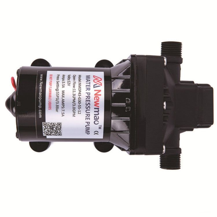 Newmao Reciprocating Diaphragm Pump DC Small Water Pump, EU Plug(DC 24V) - Pumps by buy2fix | Online Shopping UK | buy2fix