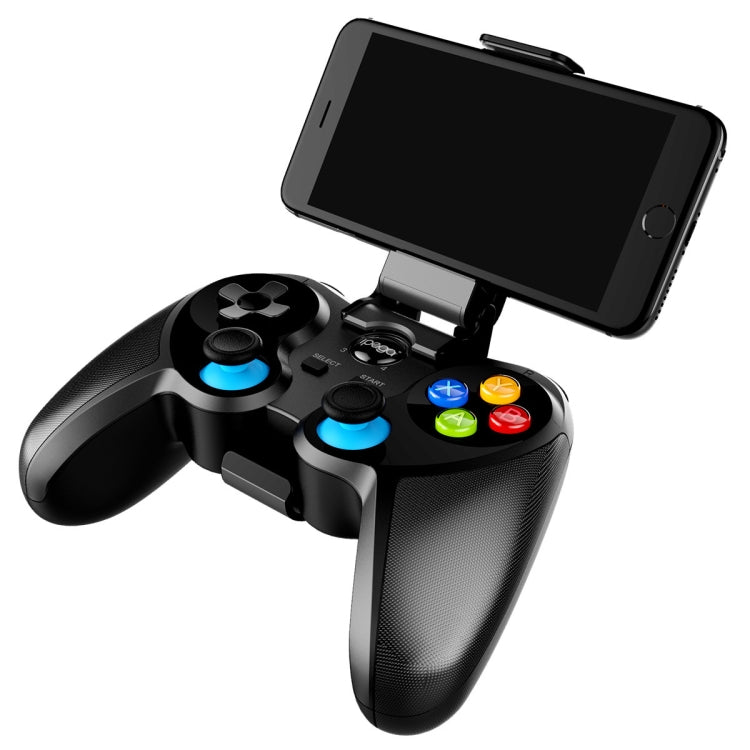 ipega PG9157 Ninja Bluetooth Stretchable Gamepad, Support Android / IOS Devices Direct Connection, Maximum Stretch Length: 95mm(Black) - Controller Gamepad by ipega | Online Shopping UK | buy2fix