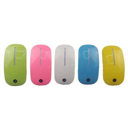 A66 Mouse Type LED Intelligent Light Control Night Light, Plug:EU Plug(Pink) - Sensor LED Lights by buy2fix | Online Shopping UK | buy2fix