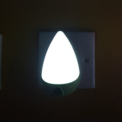 A68 Intelligent Light Sensing LED Night Light, Plug:US Plug(Color Random Delivery) - Sensor LED Lights by buy2fix | Online Shopping UK | buy2fix