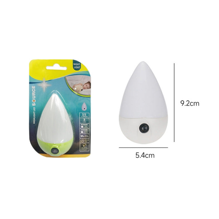 A68 Intelligent Light Sensing LED Night Light, Plug:AU Plug(Color Random Delivery) - Sensor LED Lights by buy2fix | Online Shopping UK | buy2fix