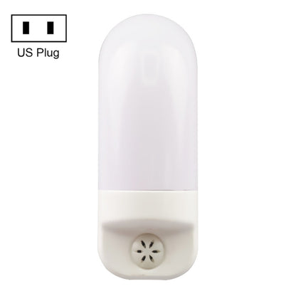 A88 Intelligent Light Sensing LED Bedside Lamp Corridor Aisle Night Light, Plug:US Plug(Whiite) - Sensor LED Lights by buy2fix | Online Shopping UK | buy2fix