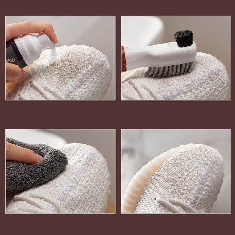 Sonic Vibration Shoe Brush Electric Shoe Washing Double Bristles to Clean Lazy Wash Protector, Colour: Sonic Electric Shoe Brush - Sponges, Cloths & Brushes by buy2fix | Online Shopping UK | buy2fix