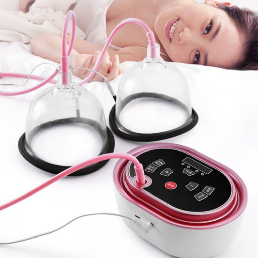 Electric Breast Enhancement Apparatus Micro-current Acupuncture Breast Massager(C Cup) - Massage & Relaxation by buy2fix | Online Shopping UK | buy2fix