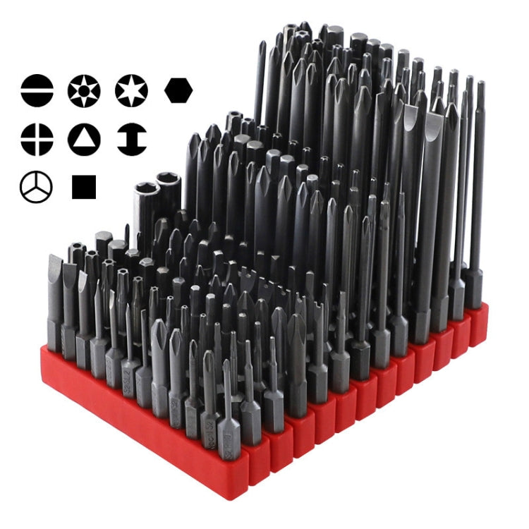 12 PCS / Set Screwdriver Bit With Magnetic S2 Alloy Steel Electric Screwdriver, Specification:6 - Drill & Drill Bits by buy2fix | Online Shopping UK | buy2fix