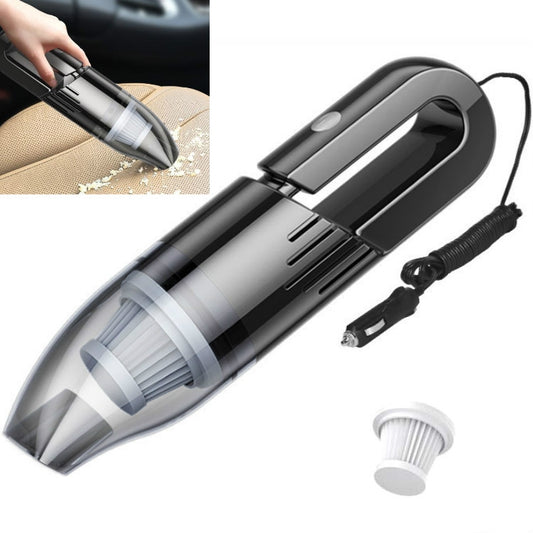 120W Car Vacuum Cleaner Car Small Mini Internal Vacuum Cleaner, Specification:Wired, Style:Turbine Motor+Filter Element - Vacuum Cleaner by buy2fix | Online Shopping UK | buy2fix