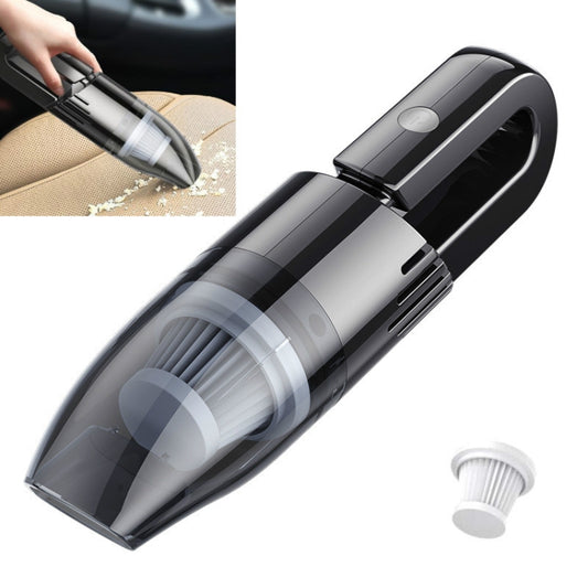 120W Car Vacuum Cleaner Car Small Mini Internal Vacuum Cleaner, Specification:Wireless, Style:Turbine Motor+Filter Element - Vacuum Cleaner by buy2fix | Online Shopping UK | buy2fix