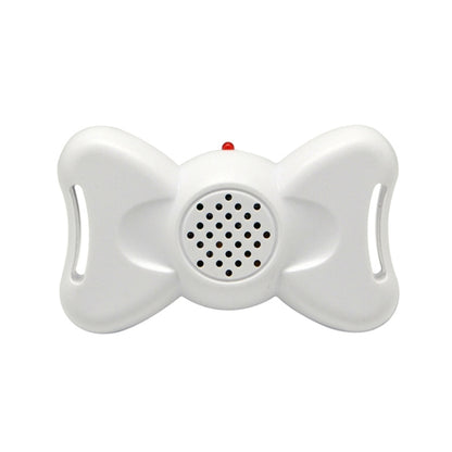 Automatic Voice Control Bark Arrester Collar Pet Supplies Trainer(White) - Training Aids by buy2fix | Online Shopping UK | buy2fix