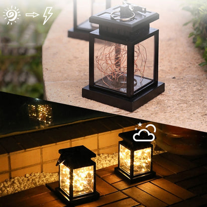 Solar Copper Wire Candle Light Outdoor Garden Waterproof Landscape Decorative Lawn Light - Solar Lights by buy2fix | Online Shopping UK | buy2fix