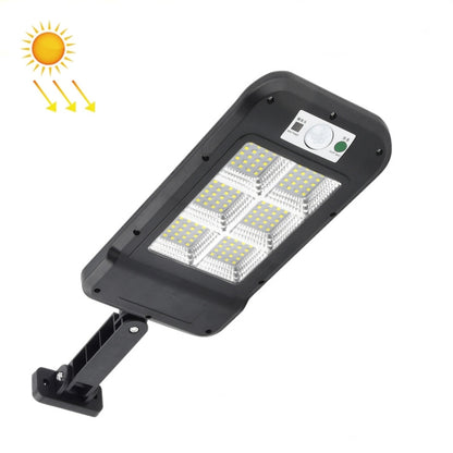 Solar Wall Light Outdoor Waterproof Human Body Induction Garden Lighting Household Street Light  6 x 20LED - Solar Lights by buy2fix | Online Shopping UK | buy2fix