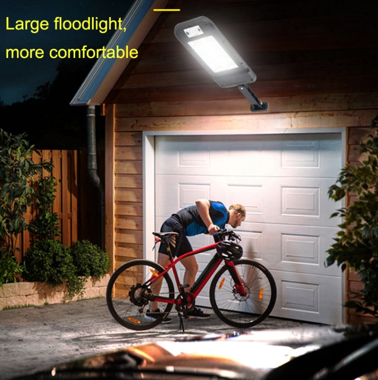 Solar Wall Light Outdoor Waterproof Human Body Induction Garden Lighting Household Street Light  6 x 20LED - Solar Lights by buy2fix | Online Shopping UK | buy2fix