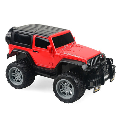 Electric Children Four-Way Remote Control Car Toy Model Toy, Proportion: 1:18(Red SUV 6061) - RC Cars by buy2fix | Online Shopping UK | buy2fix