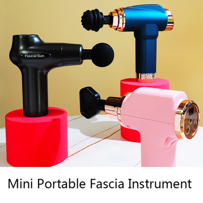 Mini Portable Massage Stick Fascia Instrument, Specification: Submarine Black(Handbag) - Massage gun & Accessories by buy2fix | Online Shopping UK | buy2fix