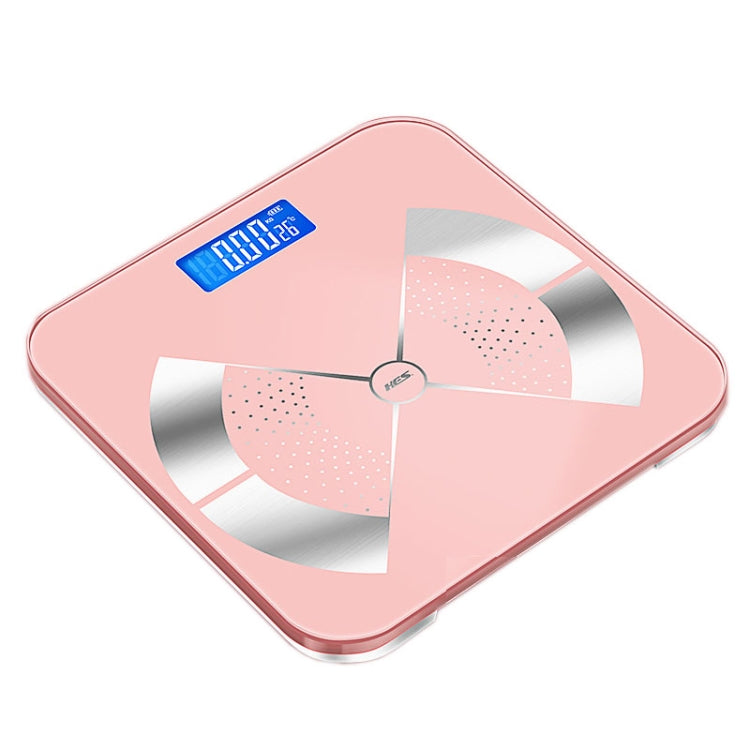 Home Weight Scale Accurate Healthy Body Fat Scale, Size: 28x28cm(Charging Version Pink) - Body Scales by buy2fix | Online Shopping UK | buy2fix