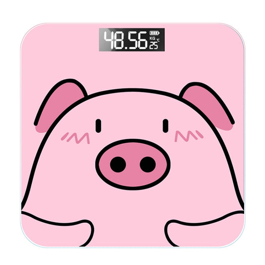 Mini Electronic Scale Home Weighing Scale Charging Stlye(Pigs) - Body Scales by buy2fix | Online Shopping UK | buy2fix
