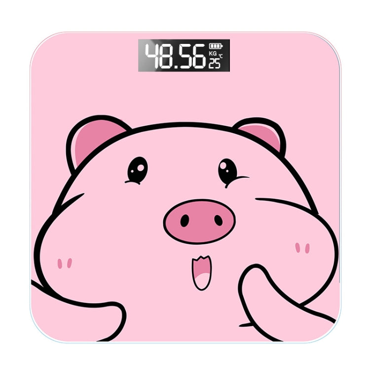 Mini Electronic Scale Home Weighing Scale Battery Stlye(Pig Peas) - Body Scales by buy2fix | Online Shopping UK | buy2fix