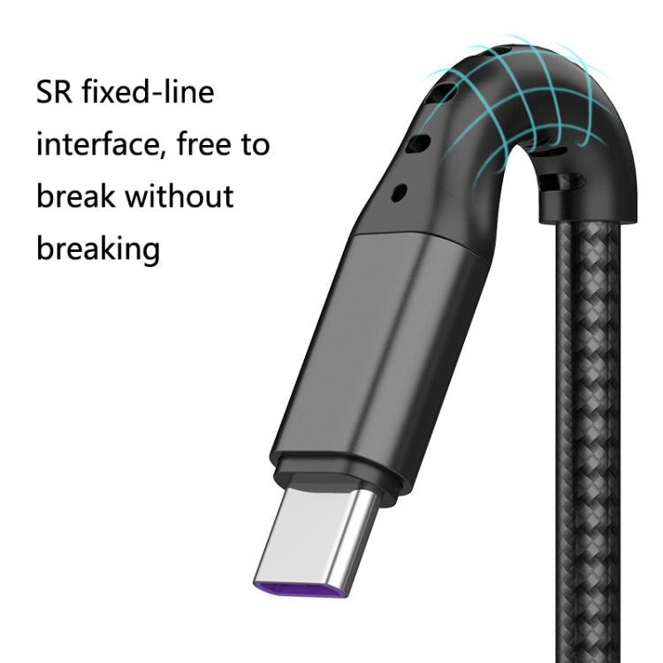 2 PCS ZZ034 USB To 8 Pin + USB-C / Type-C + Micro USB 3 In 1 Fast Charging Cable, Style: Mini-Black - Multifunction Cable by buy2fix | Online Shopping UK | buy2fix