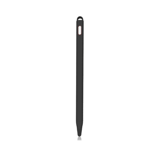 5 PCS Stylus Silicone Protective Case For Apple Pencil 2(Black) - Pencil Accessories by buy2fix | Online Shopping UK | buy2fix