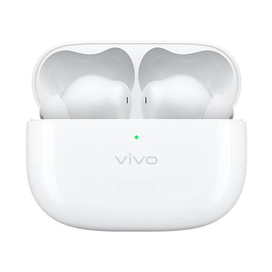 vivo TWS 2e Dual Microphone Noise Reduction Waterproof Wireless Bluetooth Earphones(White) - TWS Earphone by vivo | Online Shopping UK | buy2fix