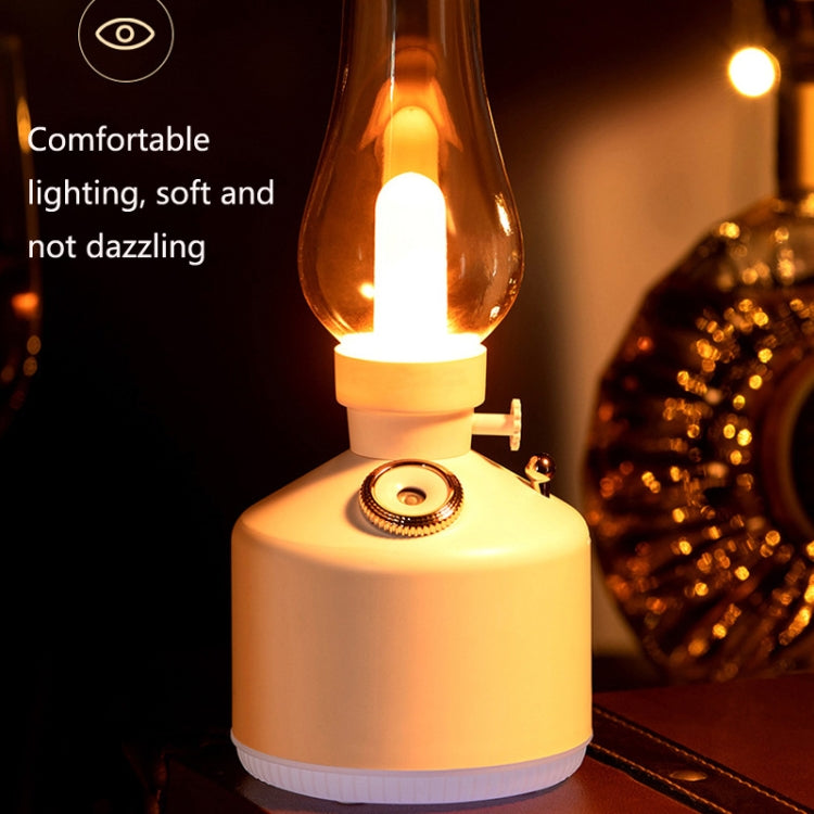 LED Retro Night Light Bar Cafe Restaurant Bedside Atmosphere Light Humidifier(Black) - Night Lights by buy2fix | Online Shopping UK | buy2fix