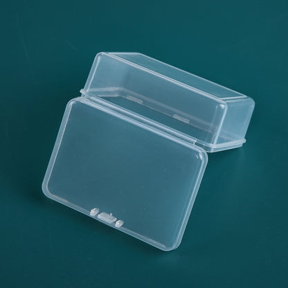 20 PCS Rectangular Plastic Box Transparent Parts PP Storage Box With Cover - Storage Boxes by buy2fix | Online Shopping UK | buy2fix