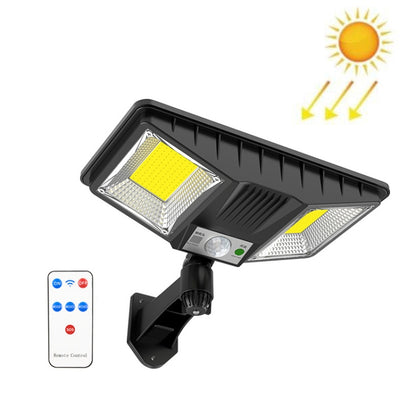 TG-TY081 LED Solar Wall Light Body Sensation Outdoor Waterproof Courtyard Lamp with Remote Control, Style: 160 COB Integrated - Solar Lights by buy2fix | Online Shopping UK | buy2fix