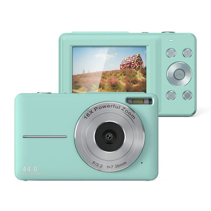 DC403L-AF 2.4-Inch 16X Zoom HD Digital Camera Mini Children Photography Camera AU Plug(Green) - Children Cameras by buy2fix | Online Shopping UK | buy2fix