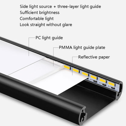 Intelligent Automatic Human Body Induction Wireless LED Lamp 60cm(Silver + White Light) - Sensor LED Lights by buy2fix | Online Shopping UK | buy2fix