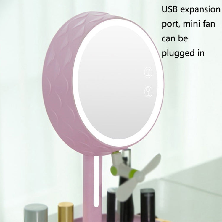 GJ-101 Home LED Desktop USB Makeup Mirror(Tremendous) - Mirror by buy2fix | Online Shopping UK | buy2fix