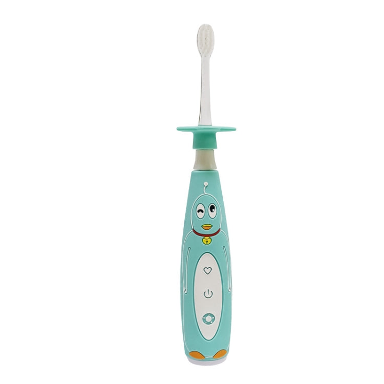 A3 Silicone Soft Sonic Electric Toothbrush(Lake Blue) - Toothbrushes by buy2fix | Online Shopping UK | buy2fix