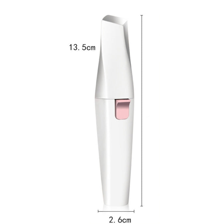 BZ-202 USB Electric Shaver Eyebrow Trimmer(White) - Hair Removal by buy2fix | Online Shopping UK | buy2fix