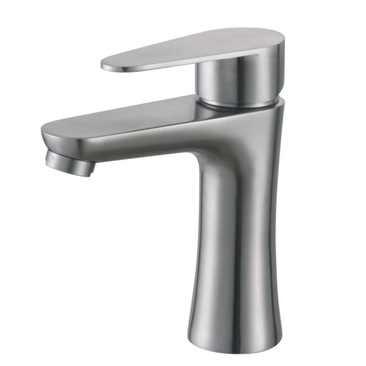 Hot And Cold Water Mixing Sink Stainless Steel Faucet - Faucets & Accessories by buy2fix | Online Shopping UK | buy2fix