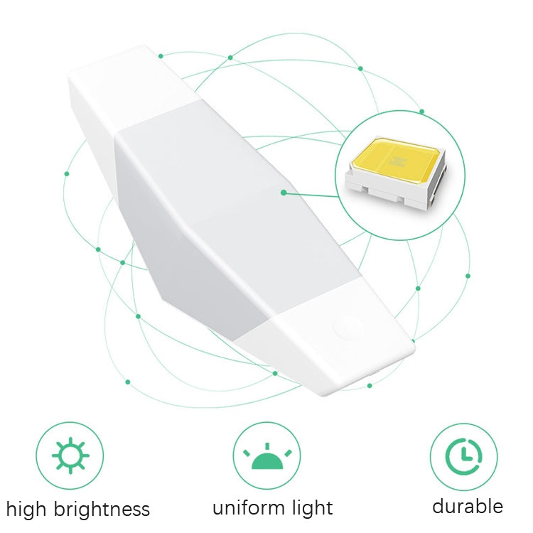 Bedroom Dimmable Gravity Sensor Eye Protection Lamp, Power source: Warm White(White) - Sensor LED Lights by buy2fix | Online Shopping UK | buy2fix