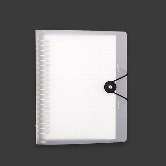 Transparent Matte PP Soft Shell Cover Hand Accountive Page, Style: A5 Point Array Core - Notebooks by buy2fix | Online Shopping UK | buy2fix