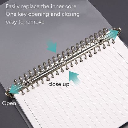 Transparent Matte PP Soft Shell Cover Hand Accountive Page, Style: A5 Point Array Core - Notebooks by buy2fix | Online Shopping UK | buy2fix