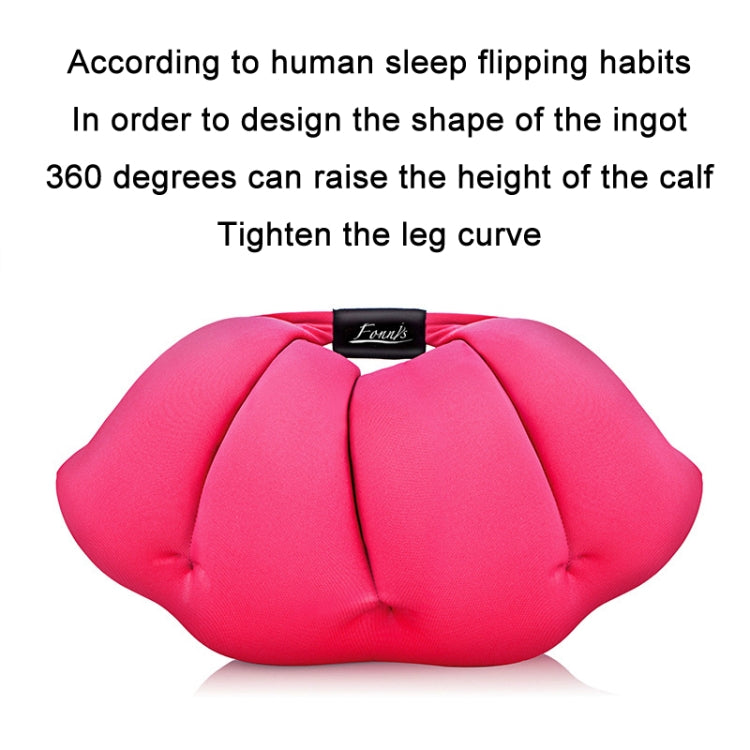 FANNIS Pregnant Women Knee Comfort Anti-pressure Pillow Beautiful Leg Pillow, Size: 35x15x15cm(Rose Red) - Cushions & Pillows by FANNIS | Online Shopping UK | buy2fix