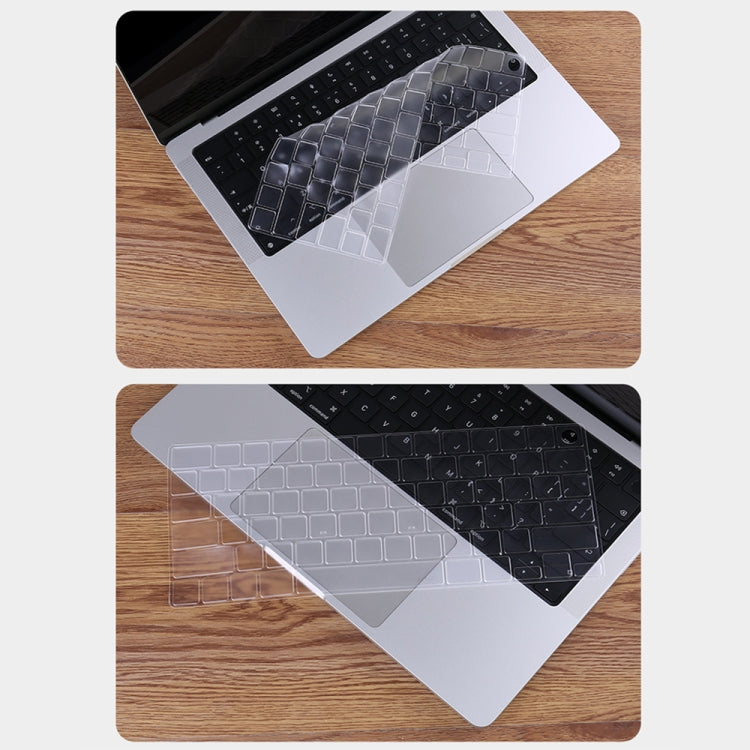 JRC Waterproof Laptop Keyboard Film For MacBook Pro 14 A2442 - Keyboard Protector by JRC | Online Shopping UK | buy2fix