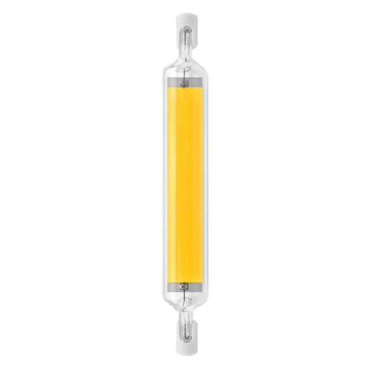 118mm 20W R7S LED COB Dimmer Glass Lamp Double-end Horizontal Plug-in Light(220v Natural White Light) - LED Blubs & Tubes by buy2fix | Online Shopping UK | buy2fix