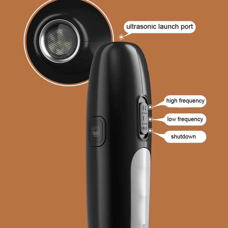 UB100 Ultrasonic Trainer Barking Device Handheld Portable Driving Artifact(Black) - Training Aids by buy2fix | Online Shopping UK | buy2fix
