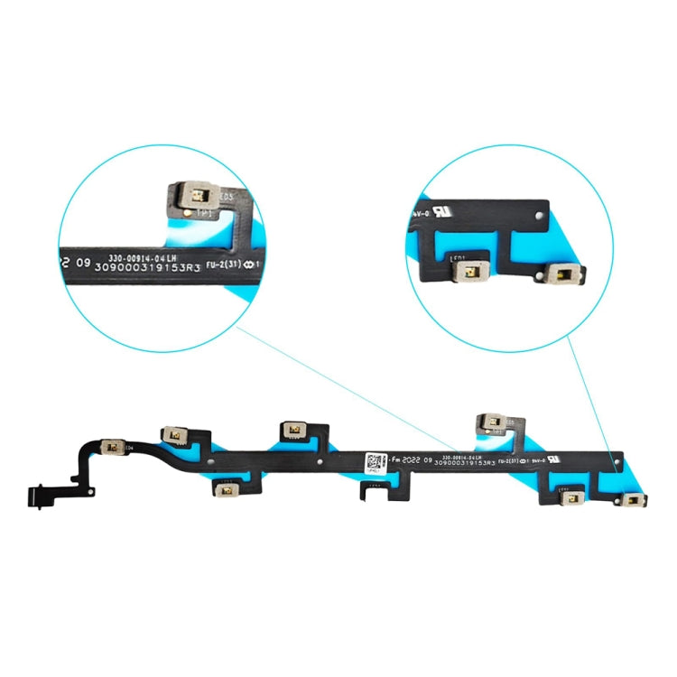 For Meta Quest 2 Locating Ring Flex Cable Left With Light -  by buy2fix | Online Shopping UK | buy2fix