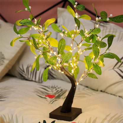 FS-SD057 White Fruit Tree Light LED Christmas Party Home Decorative Light(Warm White) - Christmas Decoration Lamps by buy2fix | Online Shopping UK | buy2fix