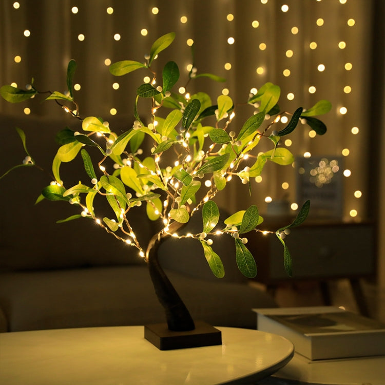 FS-SD057 White Fruit Tree Light LED Christmas Party Home Decorative Light(Warm White) - Christmas Decoration Lamps by buy2fix | Online Shopping UK | buy2fix