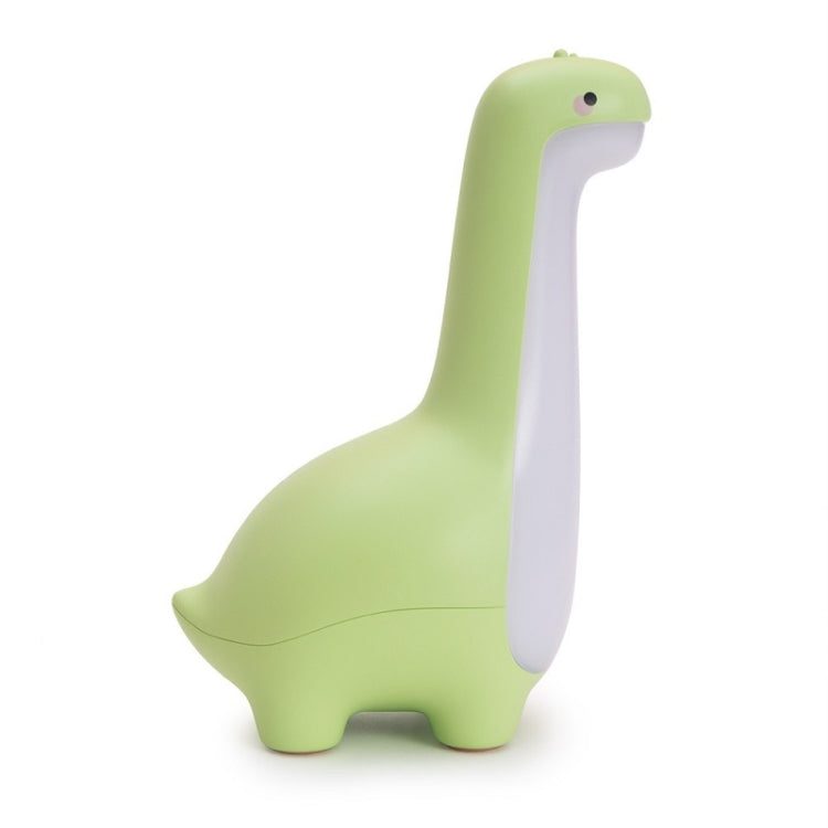 Dinosaur Night Light USB Rechargeable Sleeping Companion Ambient Warm Light(Green) - Night Lights by buy2fix | Online Shopping UK | buy2fix