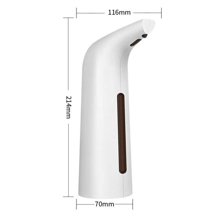 GM-S1805B Infrared Sensor Soap Dispenser Automatic Hand Washing Machine, Specification: White Wood - Soap Dispenser by buy2fix | Online Shopping UK | buy2fix