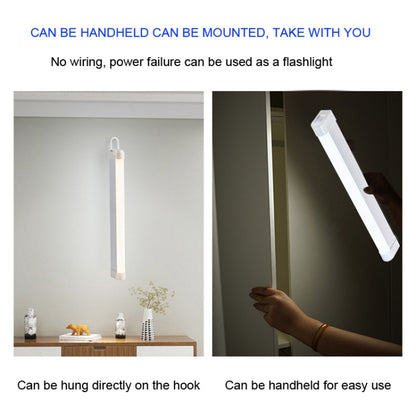 32cm Handheld Light Stick Three-color Changing Light USB Rechargeable Emergency Light Tube Fill Light 1500 mAh, Color: White Warm Light - LED Blubs & Tubes by buy2fix | Online Shopping UK | buy2fix