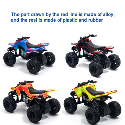 1:36 Simulated Beach Four-wheel Off-road Motorcycle Model Children Toy Car(Red) - Model Toys by buy2fix | Online Shopping UK | buy2fix